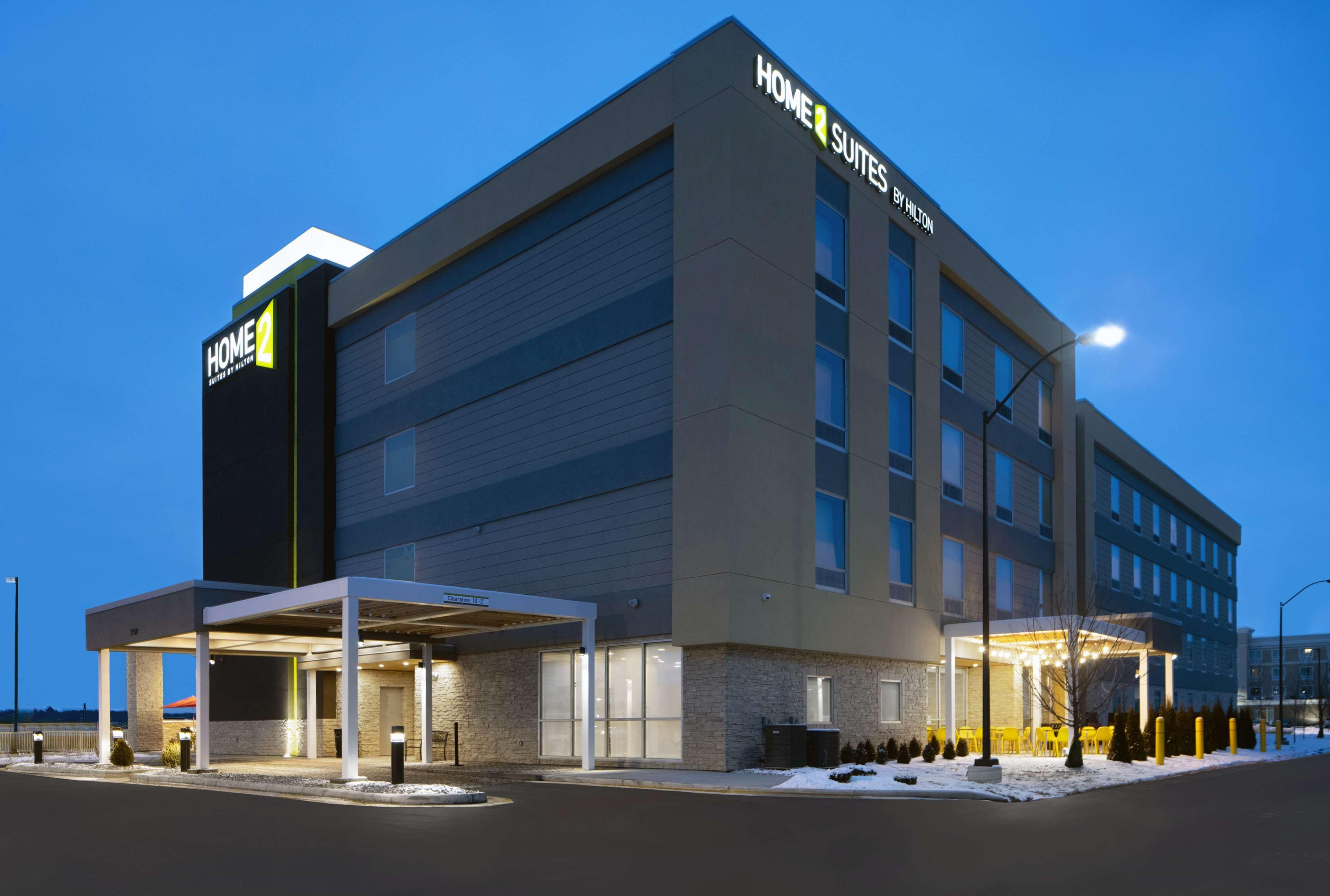 โฮม2 สวีท บาย ฮิลตัน ริชมอนด์ Hotel ภายนอก รูปภาพ