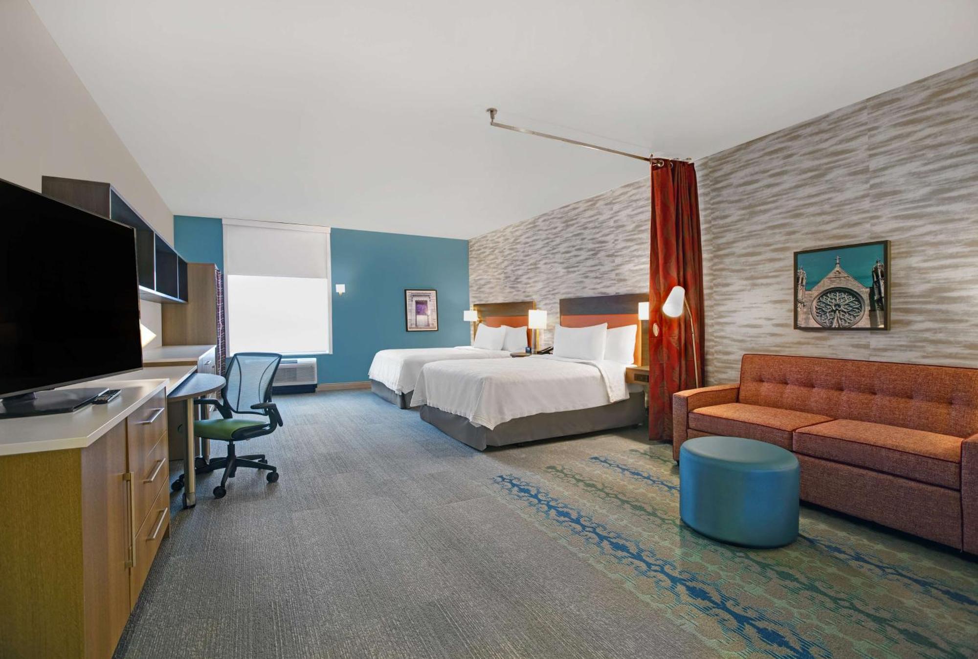 โฮม2 สวีท บาย ฮิลตัน ริชมอนด์ Hotel ภายนอก รูปภาพ